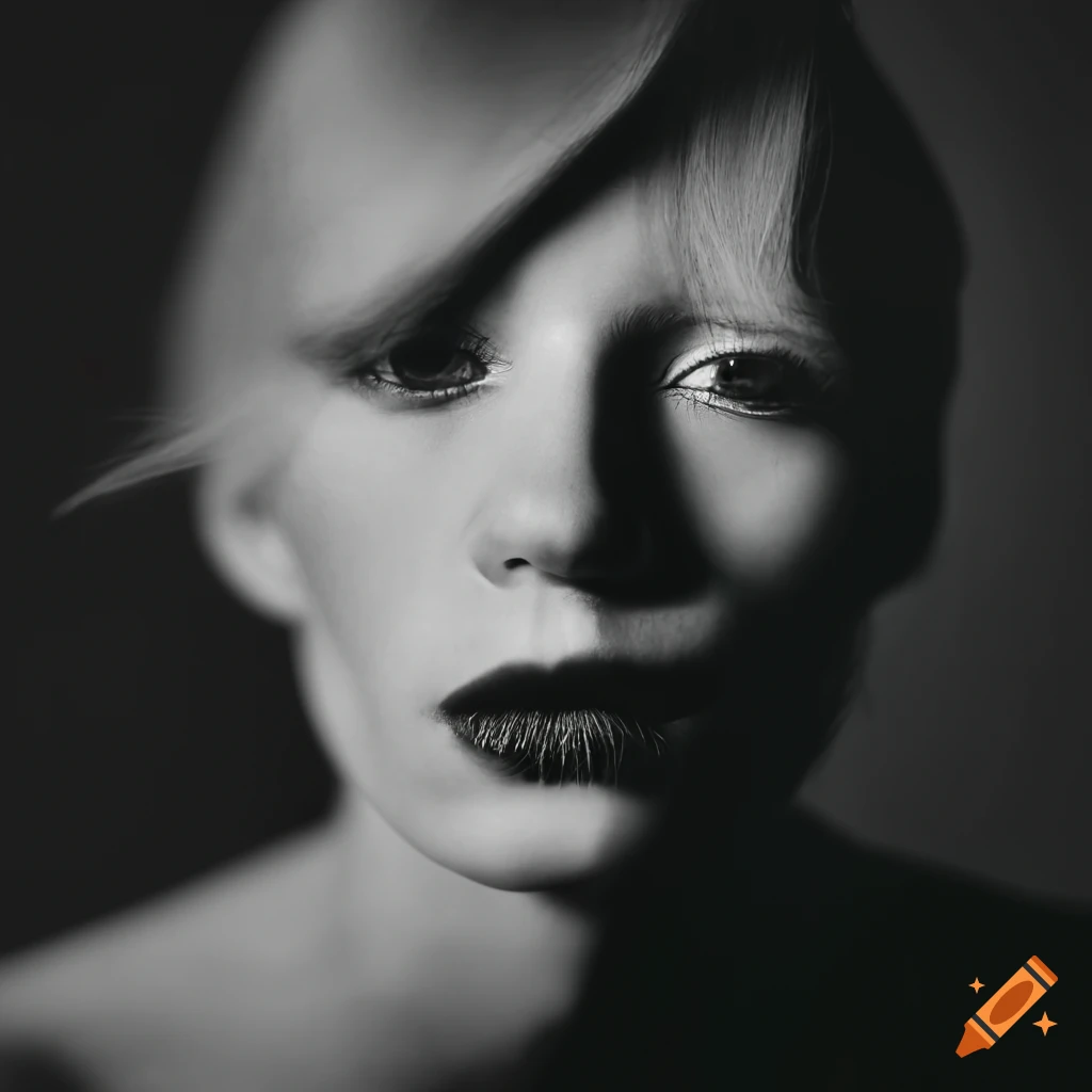 Andy warhol hair fashion photography editorial ai