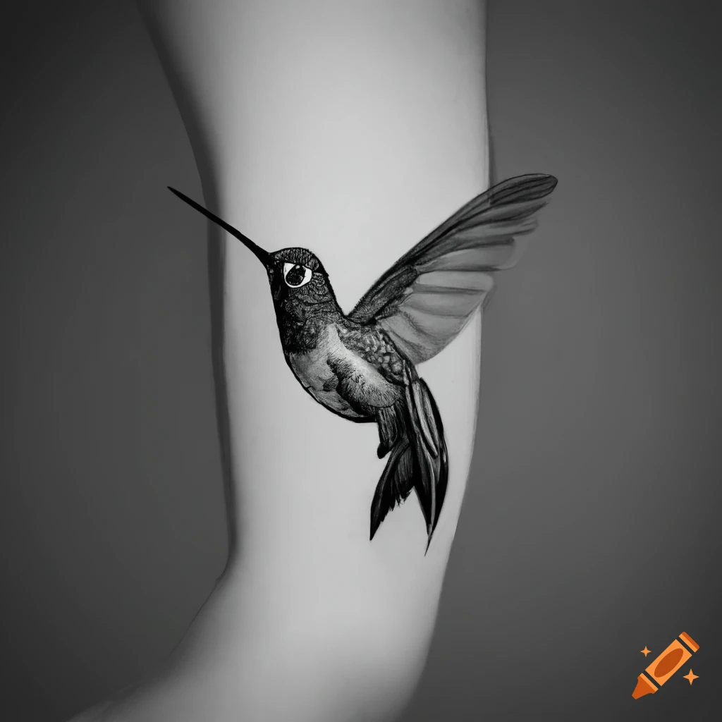 Hummingbird Tattoo Stock Illustrations – 1,677 Hummingbird Tattoo Stock  Illustrations, Vectors & Clipart - Dreamstime