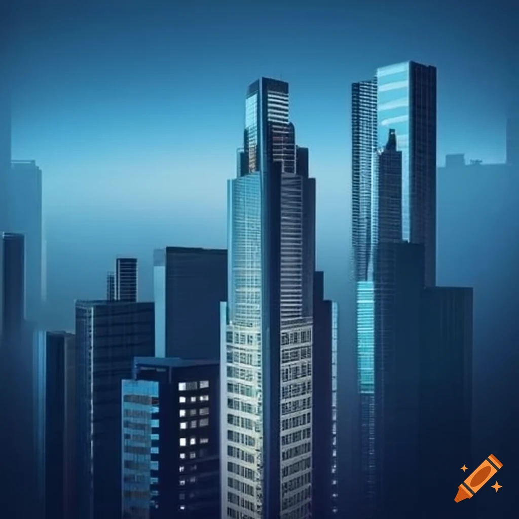 City skyscraper