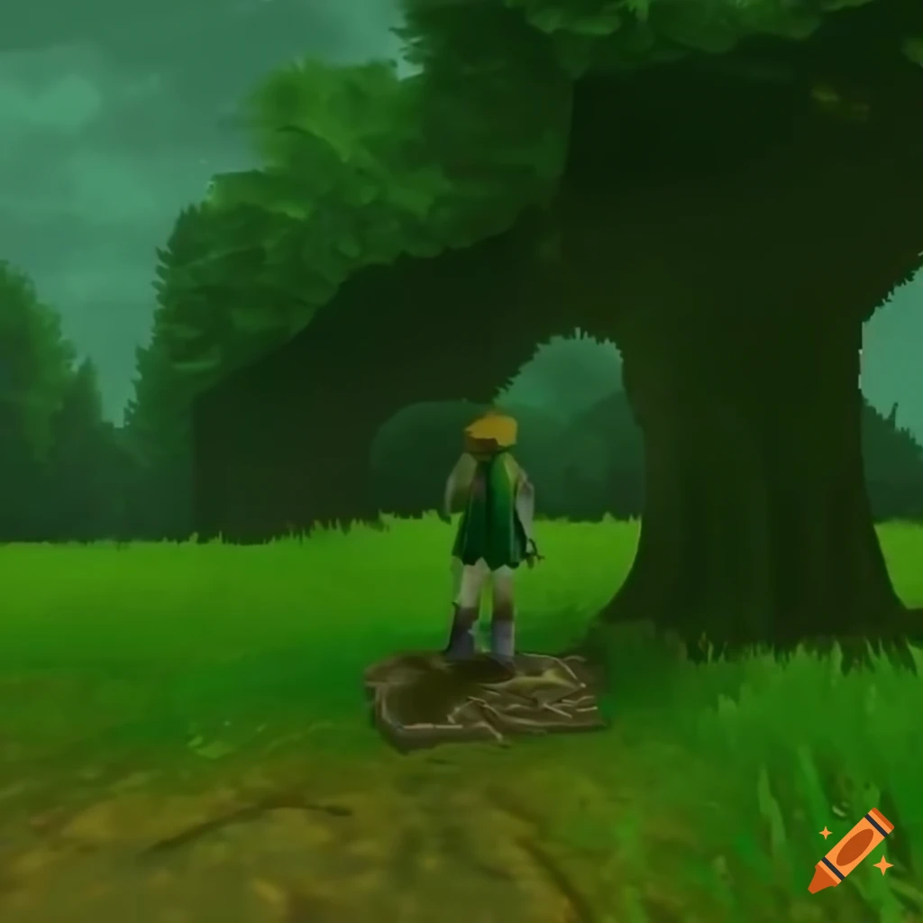 Ocarina of Time - Lost Woods