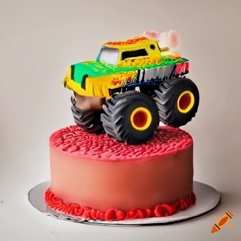 easy fire truck cake {tips on cake decorating} – movita beaucoup
