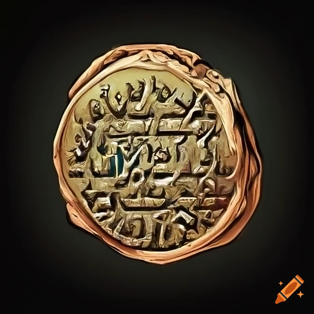 Both sides of a man ancient Jewish coin. On one side is an oak tree  surrounded by Hebrew text with a kabbalistic meaning. On the other side is  a mixture of Jewish