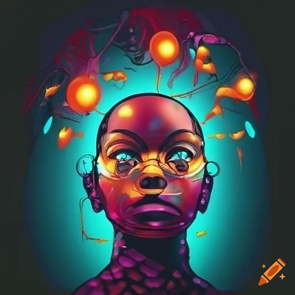 Bulb fiction on Craiyon