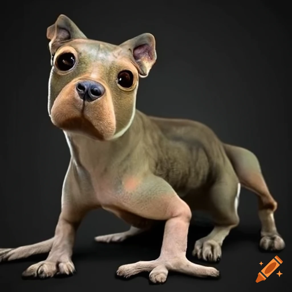 Frog dog hybrid