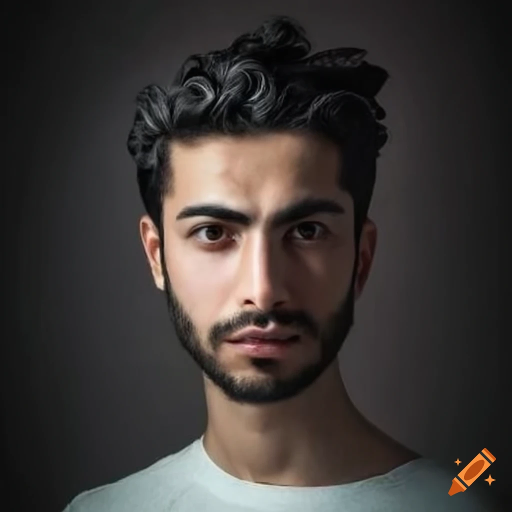 Persian young man
