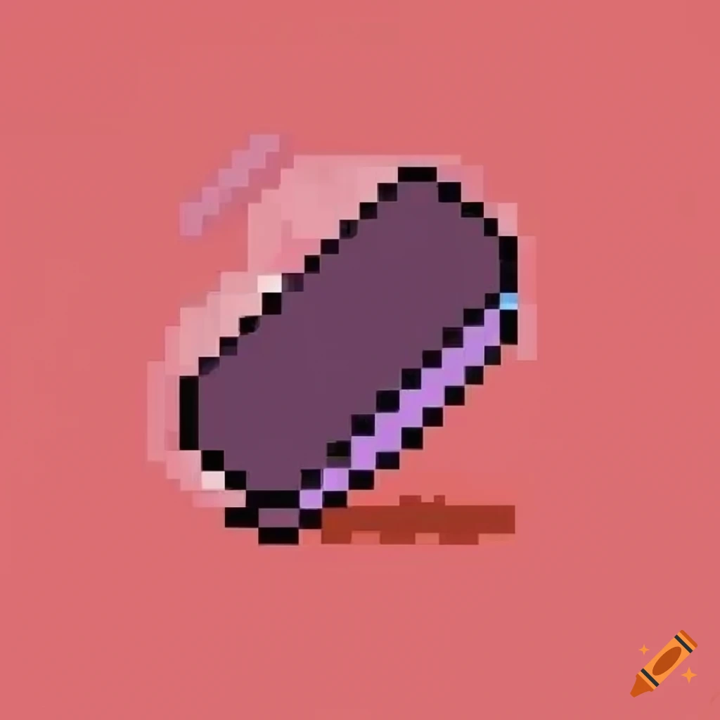 Eraser pixel art