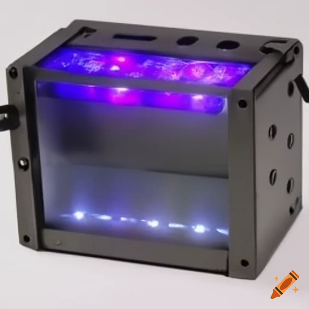 LED UV exposure box part 1, the box