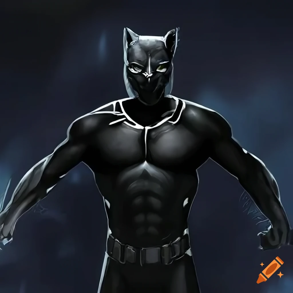 Black panther animated