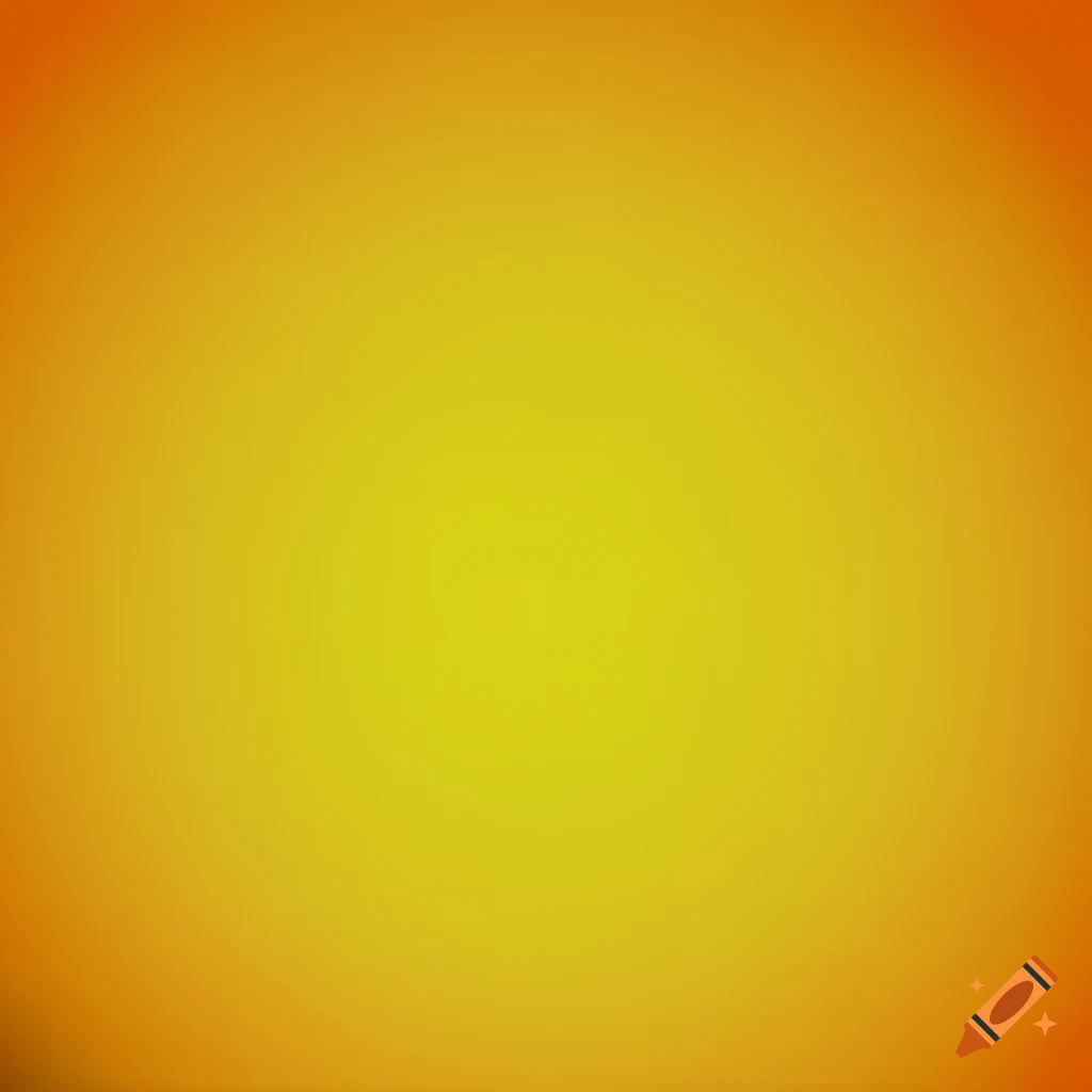 A yellow background for a black text on Craiyon