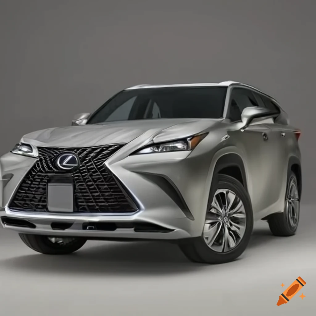 2022 lexus highlander on Craiyon