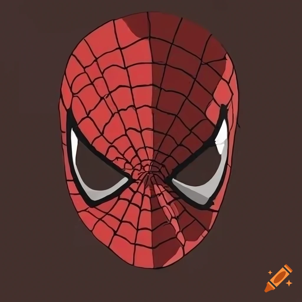 Minimalist Spiderman Wallpaper 4K
