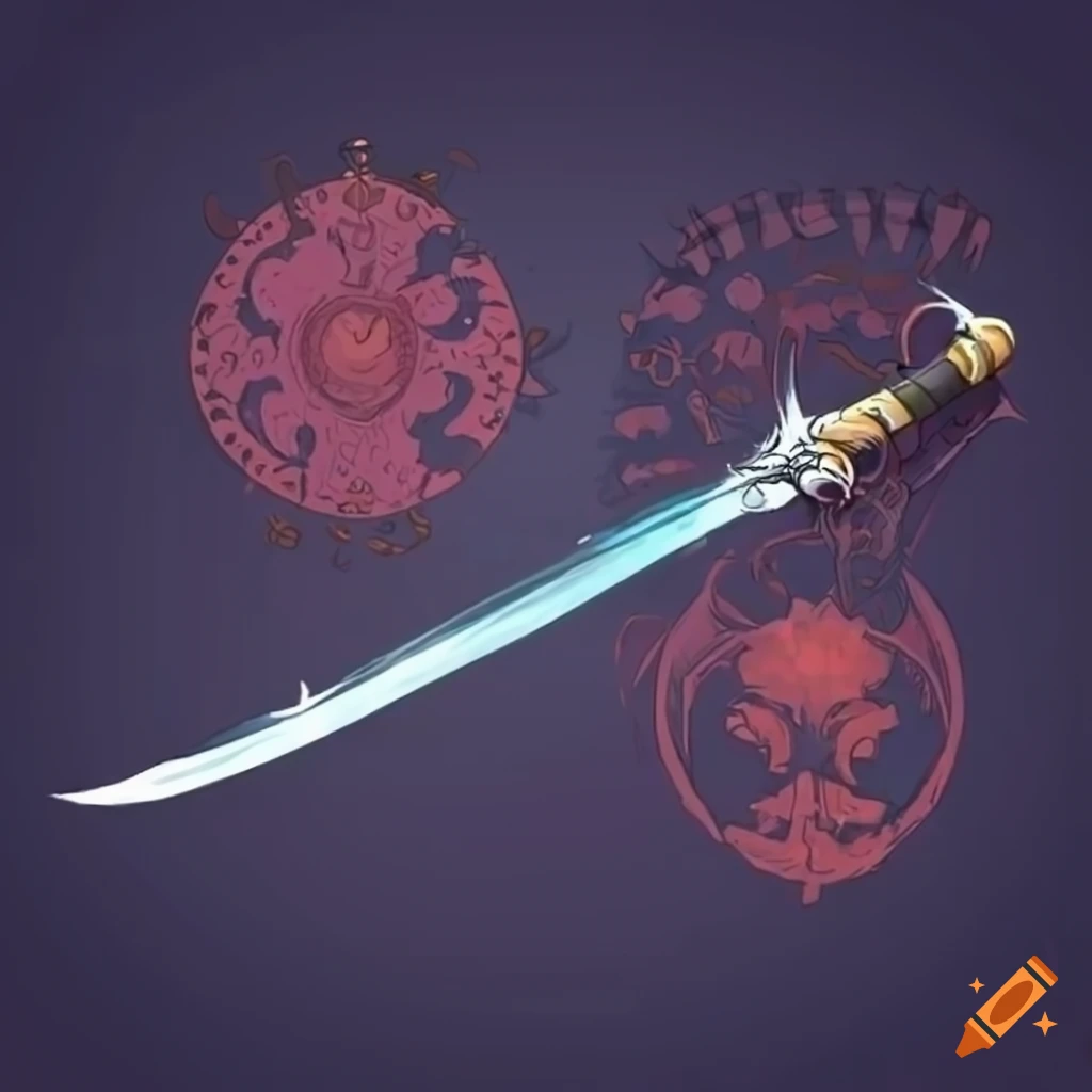 Rin Okumura, male anime character with long sword transparent background  PNG clipart | HiClipart