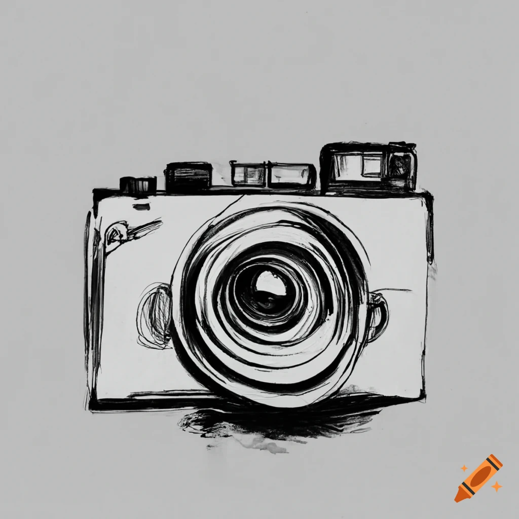 Camera Sketch Stock Illustrations – 19,830 Camera Sketch Stock  Illustrations, Vectors & Clipart - Dreamstime