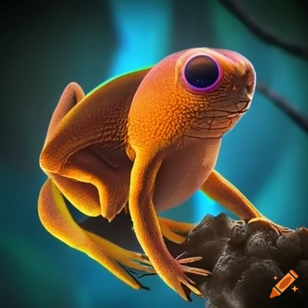 Creature name: lumivex description: the lumivex is a fascinating