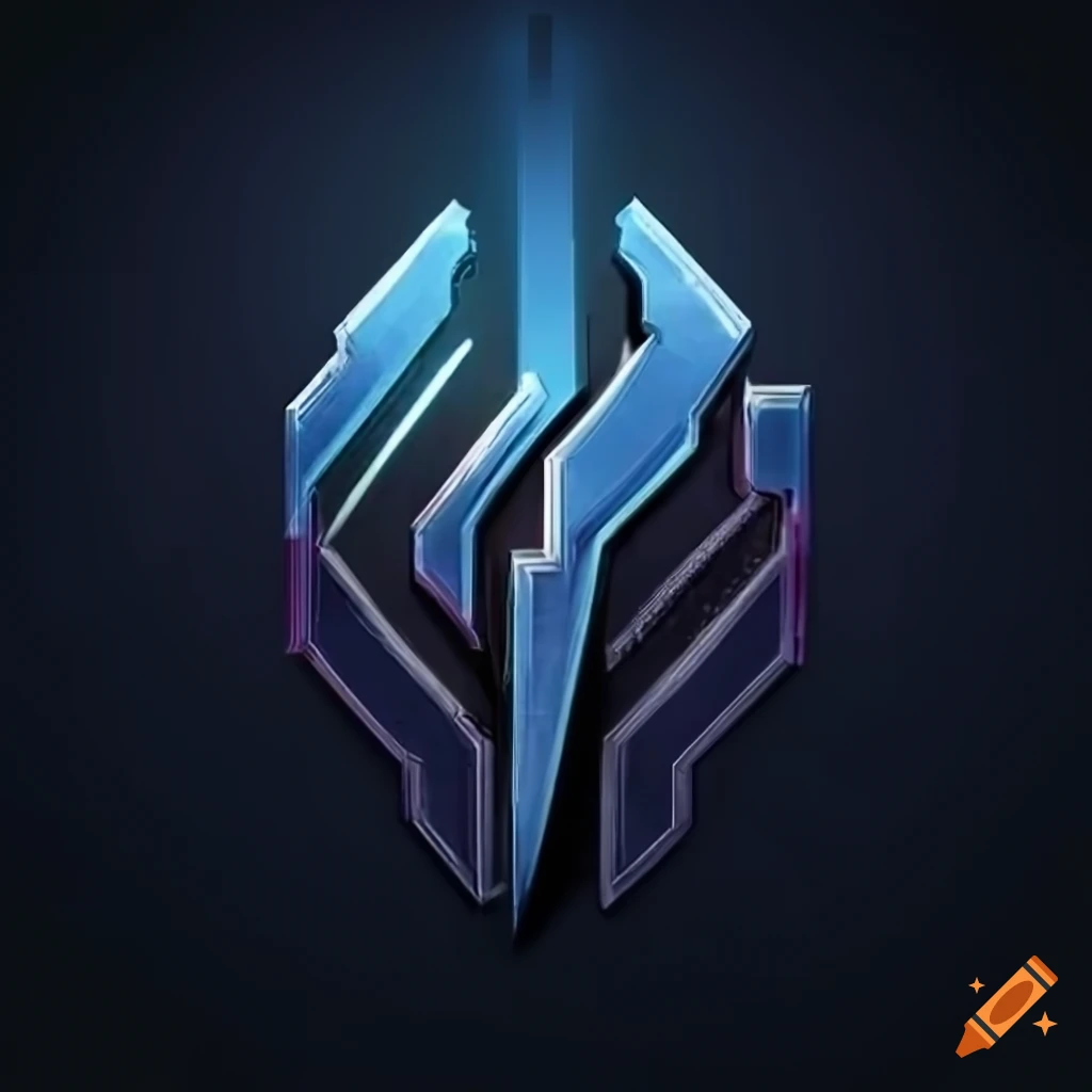 Best Swords Gaming Logo Graphic by marufcreative81 · Creative Fabrica