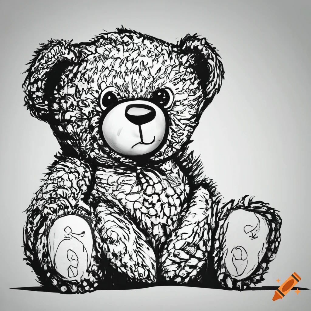 Canadian Teddy Bear Realistic by nor-renee on DeviantArt