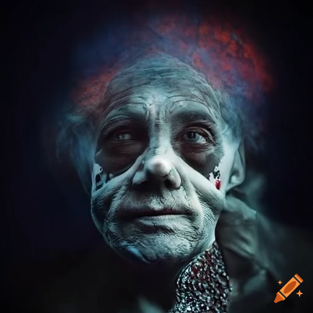 King of spades on Craiyon