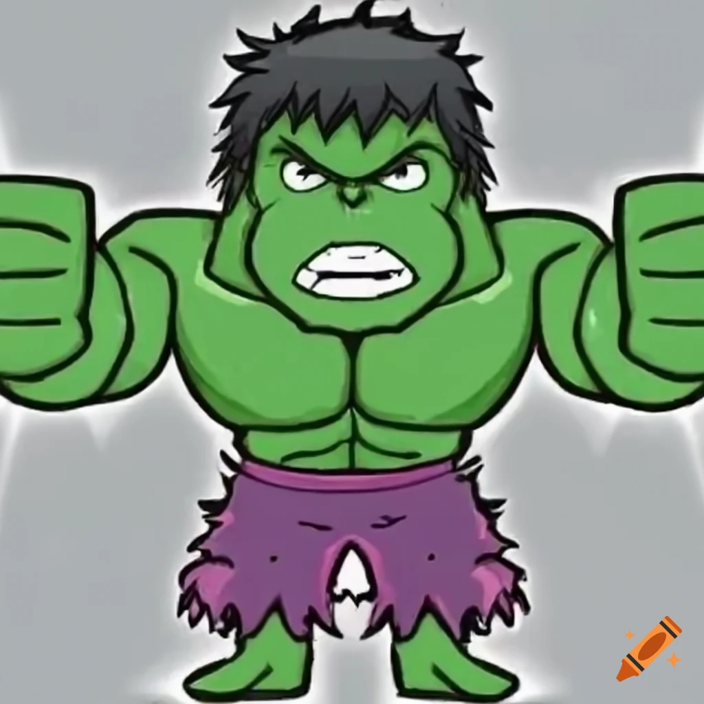 Discover 186+ hulk drawing easy latest