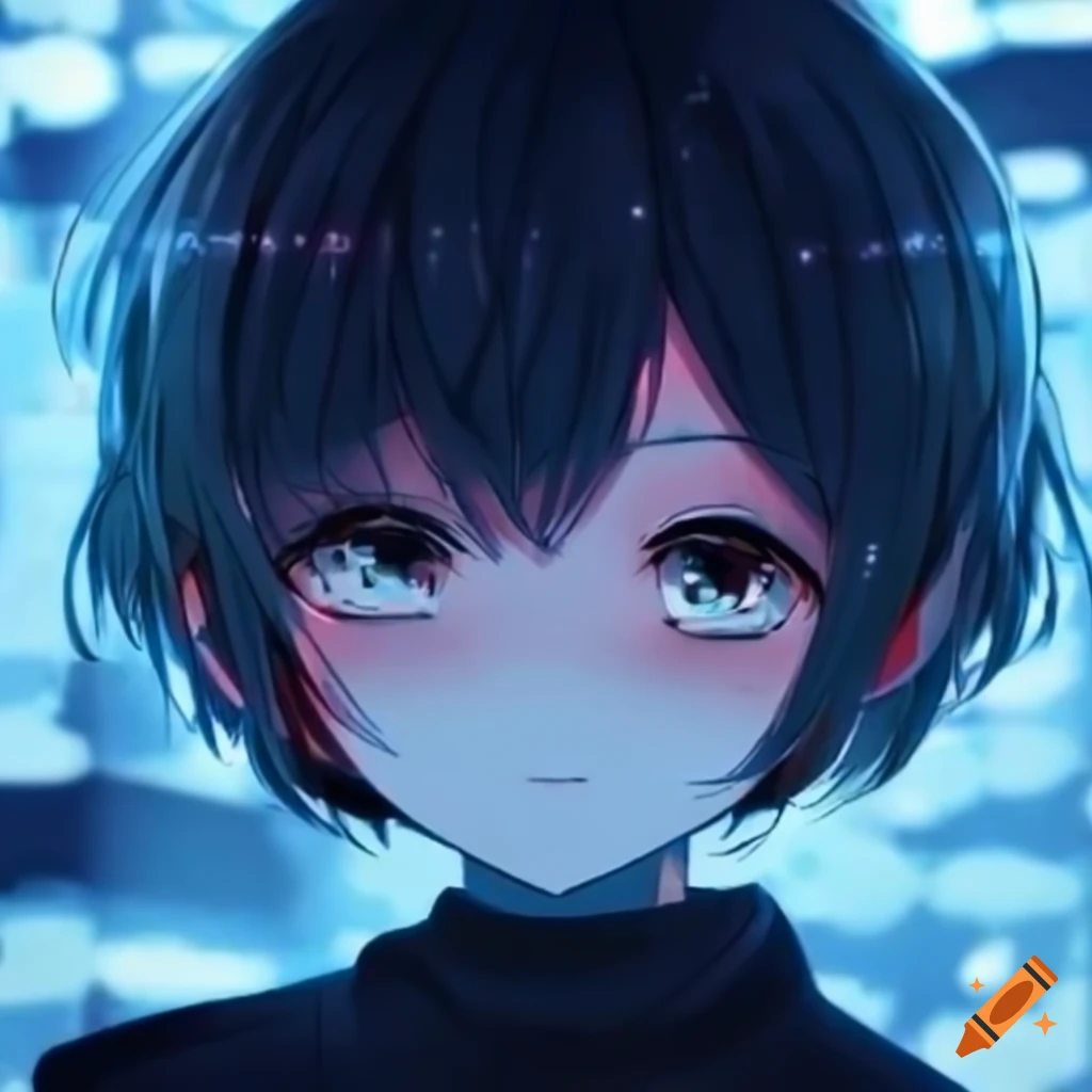 cool anime boy for profile pic - AI Generated Artwork - NightCafe Creator