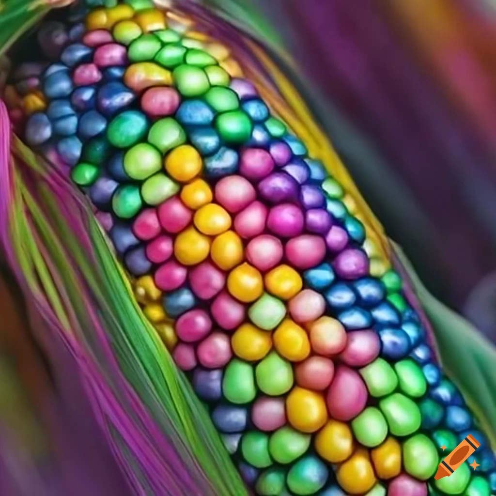This Rainbow Corn Actually Exists. Here's How : ScienceAlert
