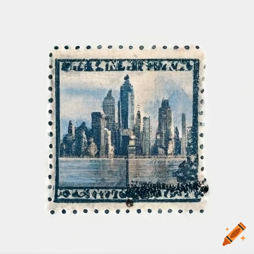 New York Postage Collection Marketplace Postage Stamps by undefined