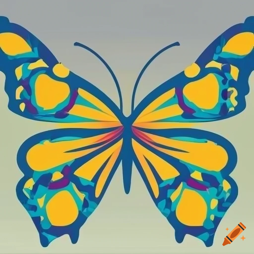 Butterfly Logo Brand Name Design Stock Vector (Royalty Free) 2310126137 |  Shutterstock
