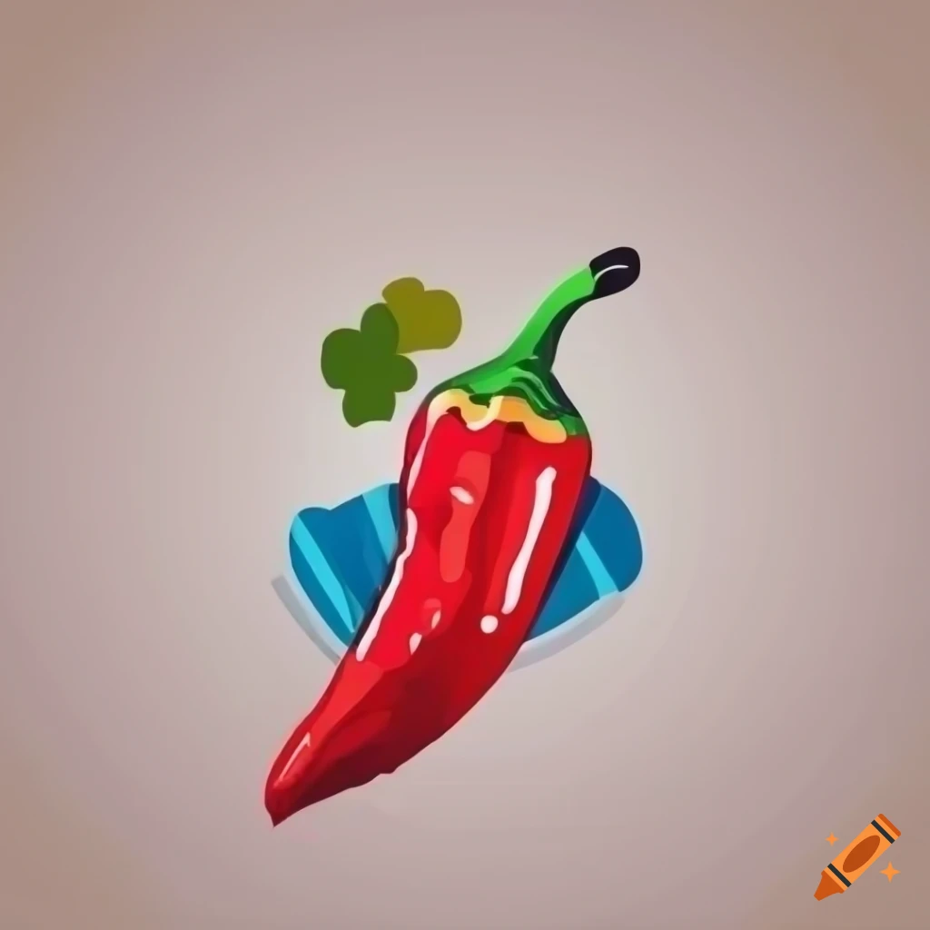 Red chilli icon logo design vector illustration symbol Stock Vector Image &  Art - Alamy