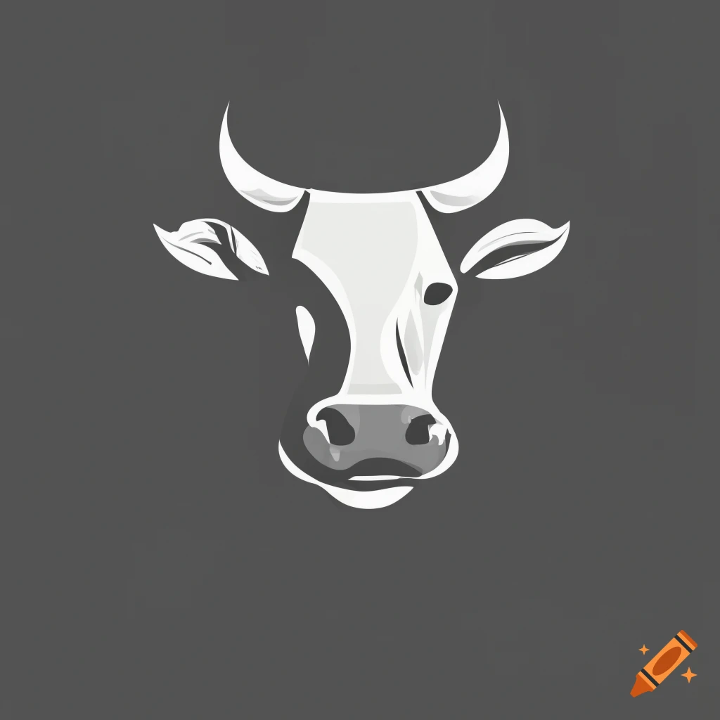 Dairy Cow Head Logo | BrandCrowd Logo Maker