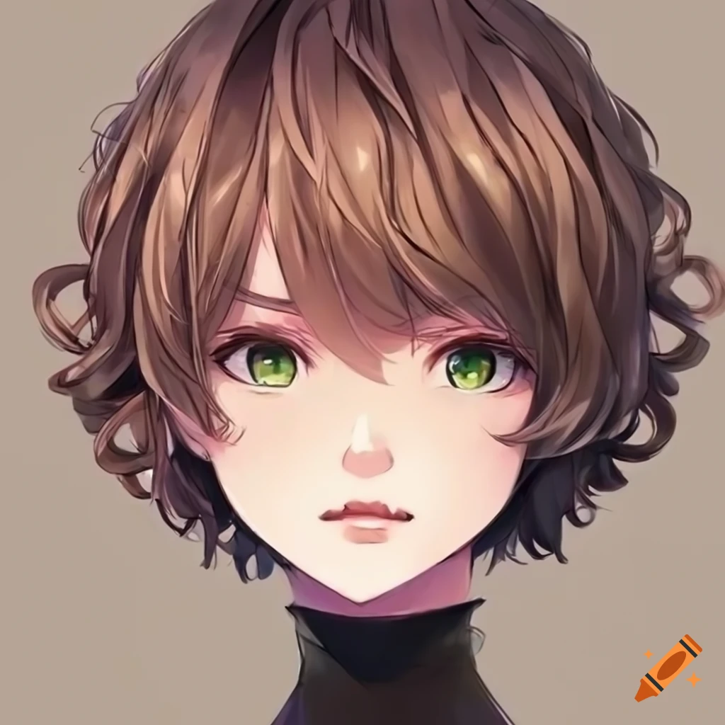 Pin by Tobi on Anime Hair Styles! | Curly hair drawing, Curly hair styles, Anime  hair