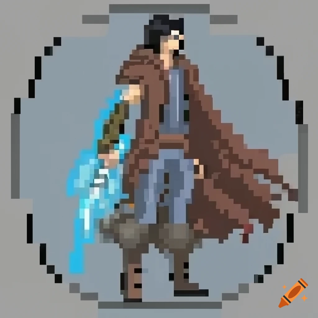 Reaver Pixel A pixel art of raziel from soul reaver