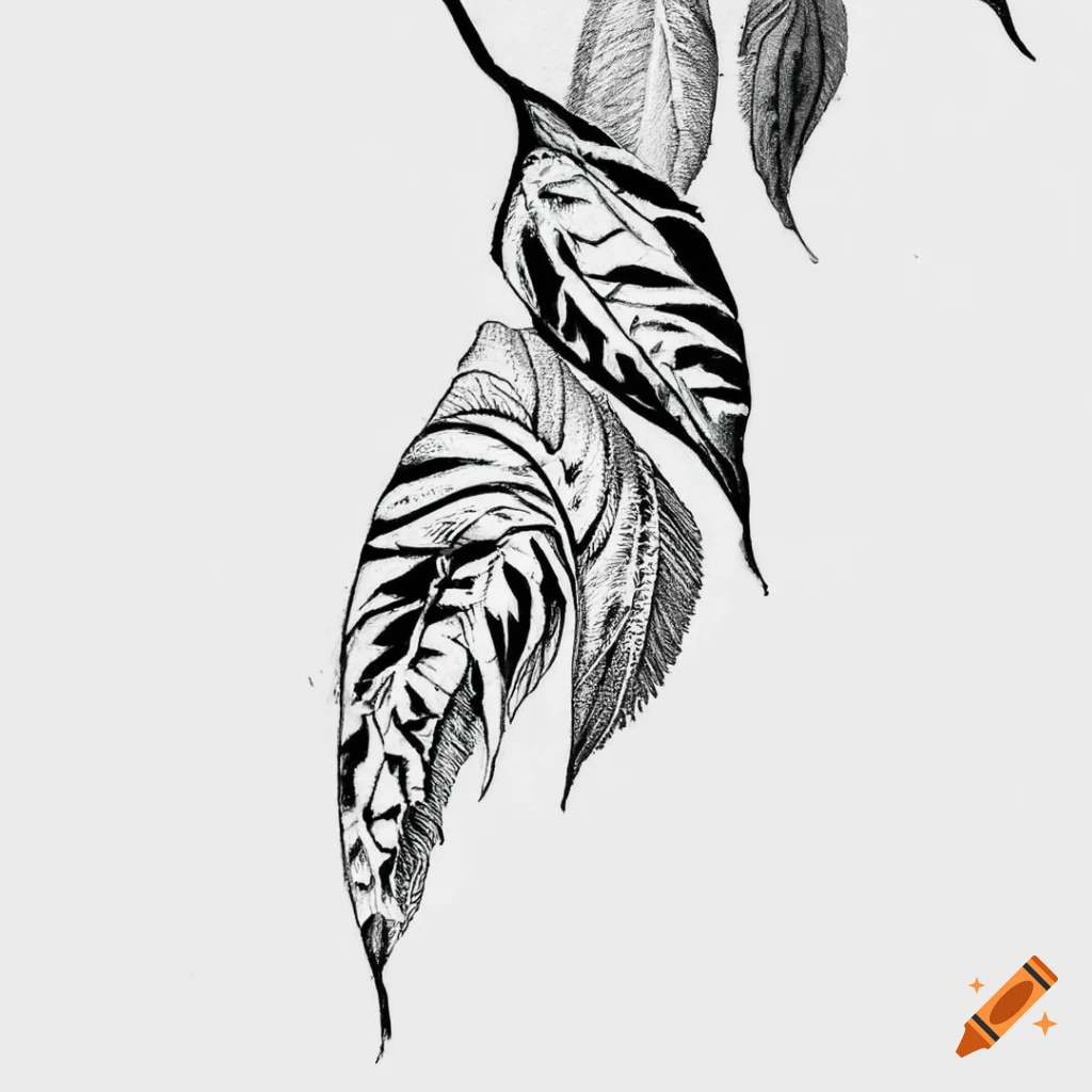 Ginkgo Leaf 4 – Lizzy Dalton Tattoo