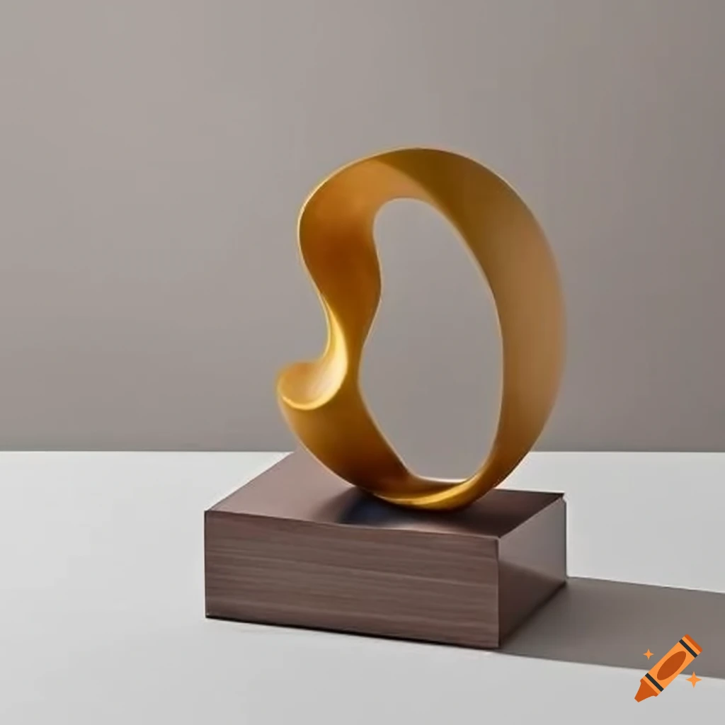 Abstract desktop sculpture
