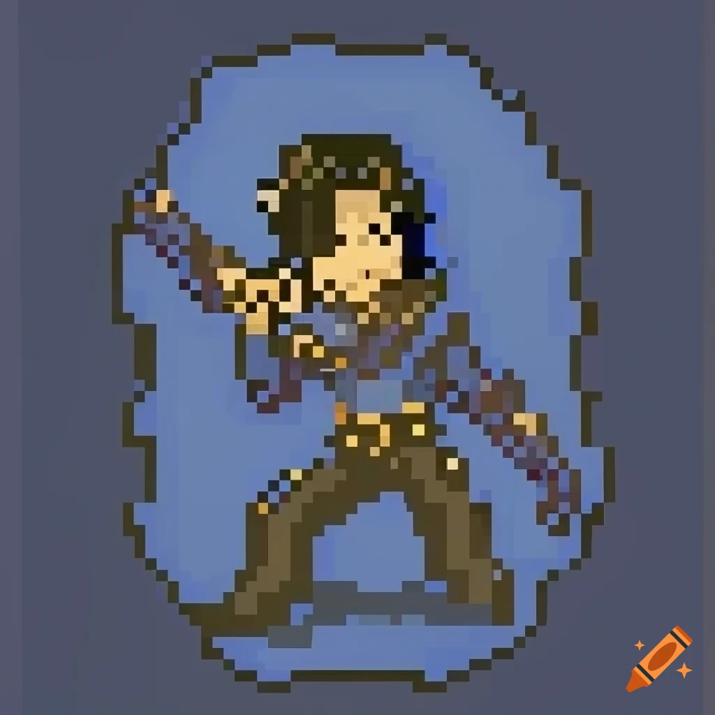 Reaver Pixel A pixel art of raziel from soul reaver