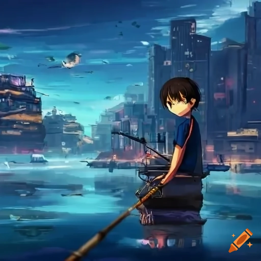 Fishing Island: Fishing Paradise anime fishing RPG to launch soon -  GamerBraves