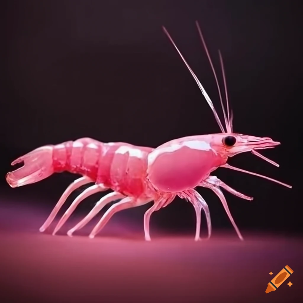 Psychedelic shrimp with tons of sonic energy named after Pink