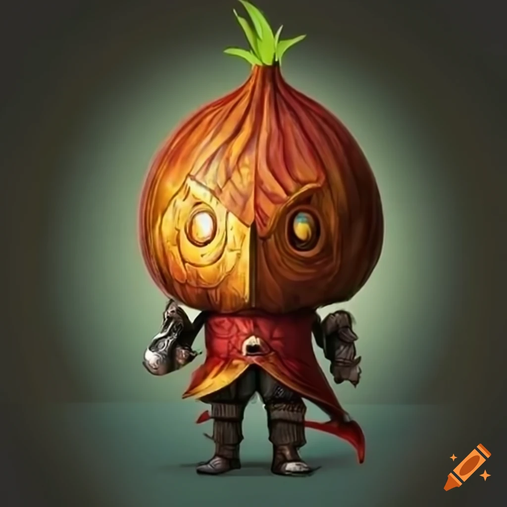 Onion knight