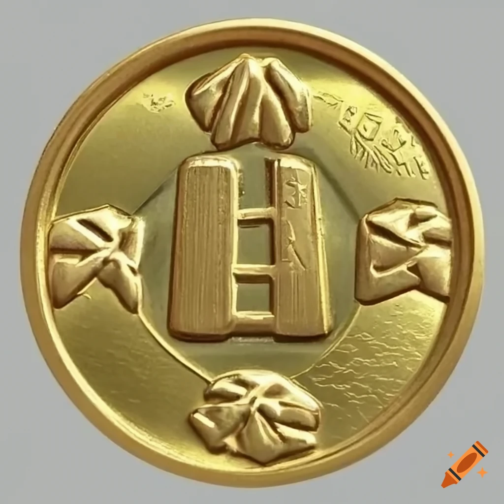 Shogunate japan gold coin