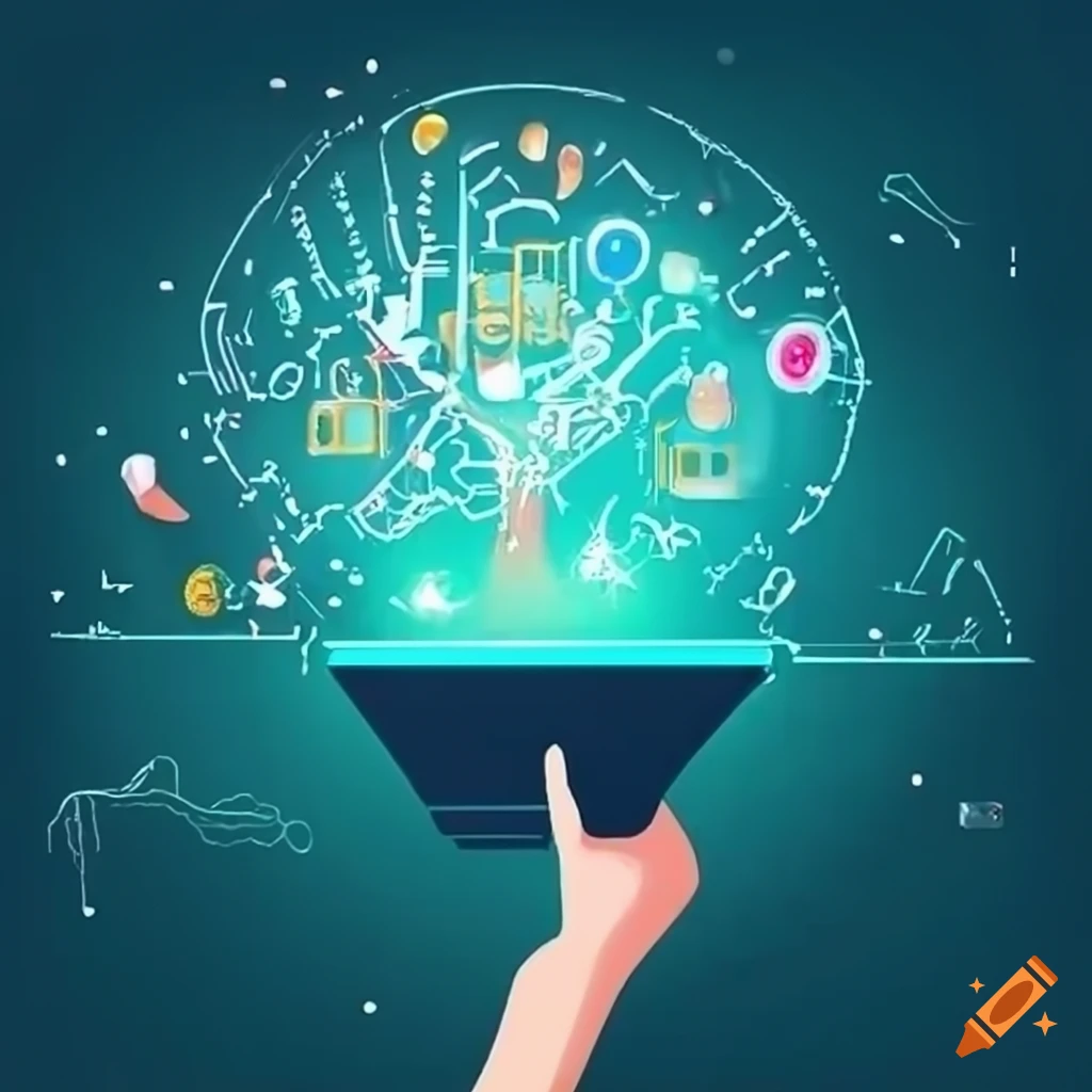 Let's grow your business with our marketing strategy and ai on Craiyon