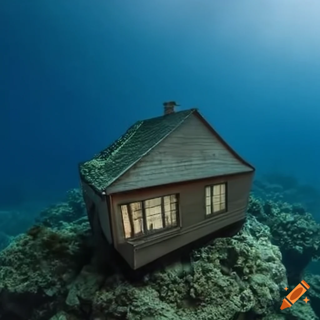 House at the bottom of the ocean