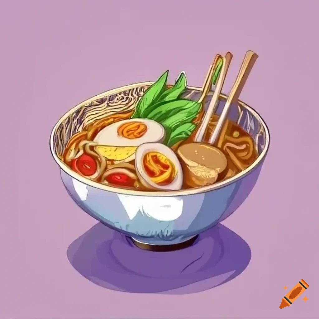 MAKING ICHIRAKU RAMEN from NARUTO | Anime Kitchen - YouTube