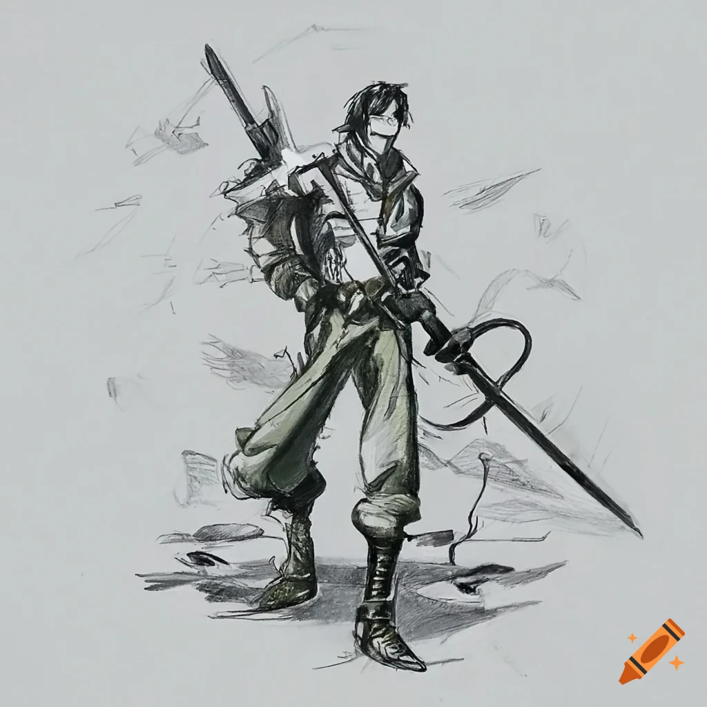 Swordsman (劍客) | by ＭＥＬＴ | Medium