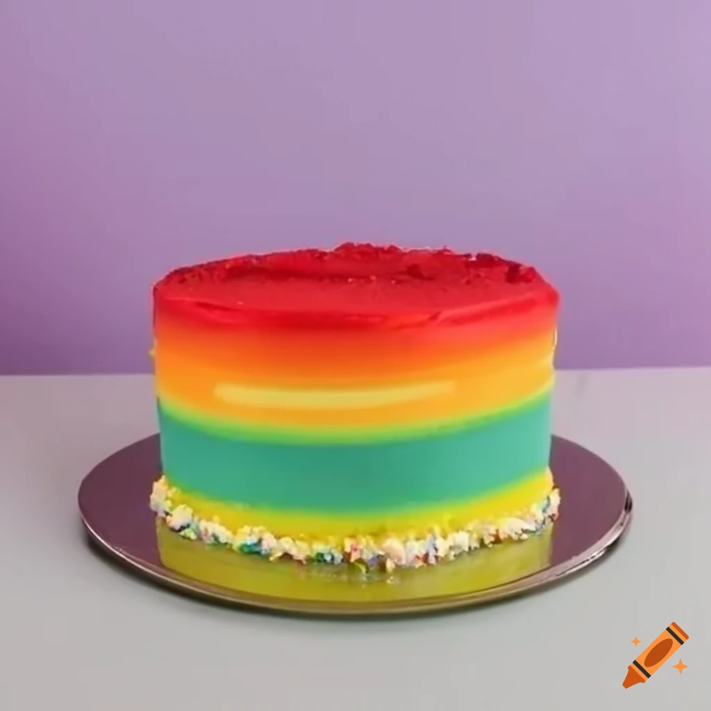 Rainbow cake