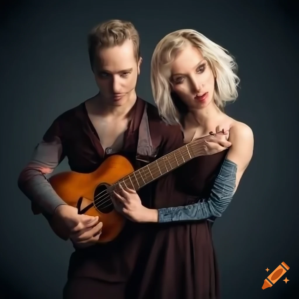 Reply to @a.providence Acoustic Guitar poses for seniors! Model is @pa... |  TikTok