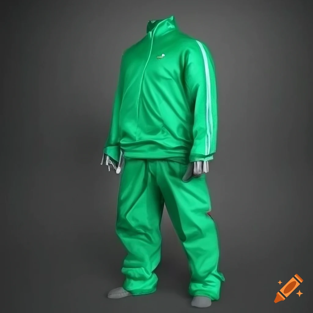 Emerald tracksuit