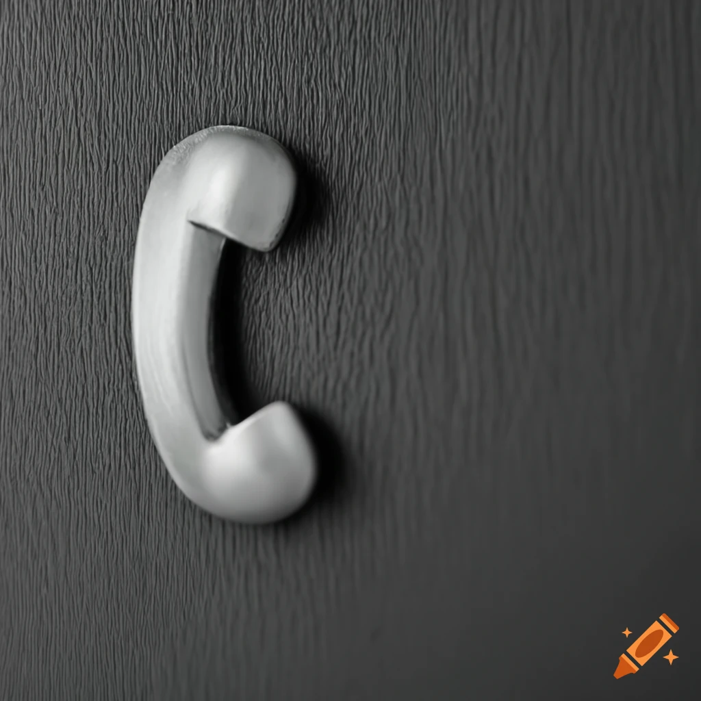 A symbol of a phone dial pad on Craiyon