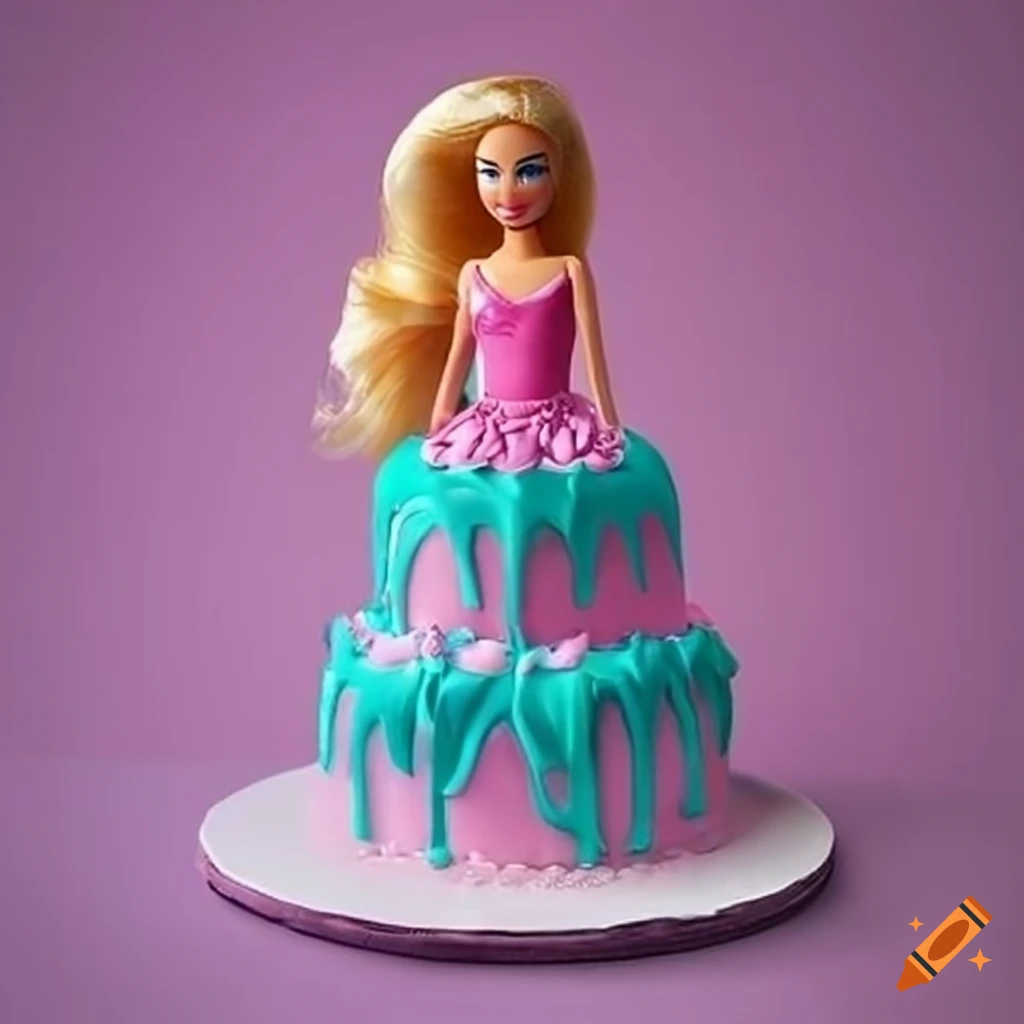 Barbie Cake! 💁🏼‍♀️🩷👛 #barbie #cake #birthday #girly #miami  #birthdaycakes #ken #doll #cakes