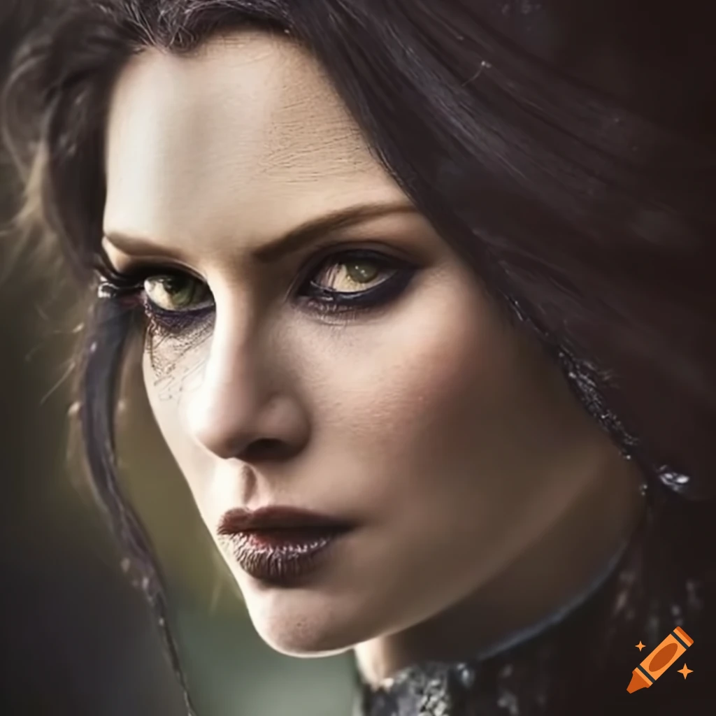 Yennefer of vengerberg on Craiyon