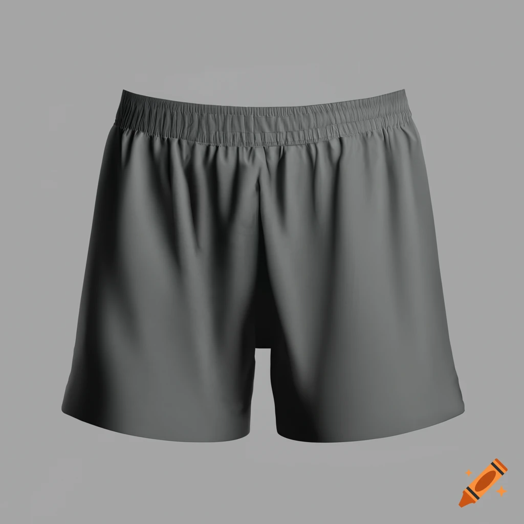Sport shorts mockup on Craiyon