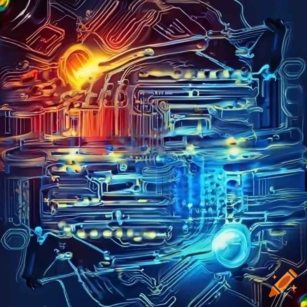 engineering-visible-light-communications-circuits-on-craiyon