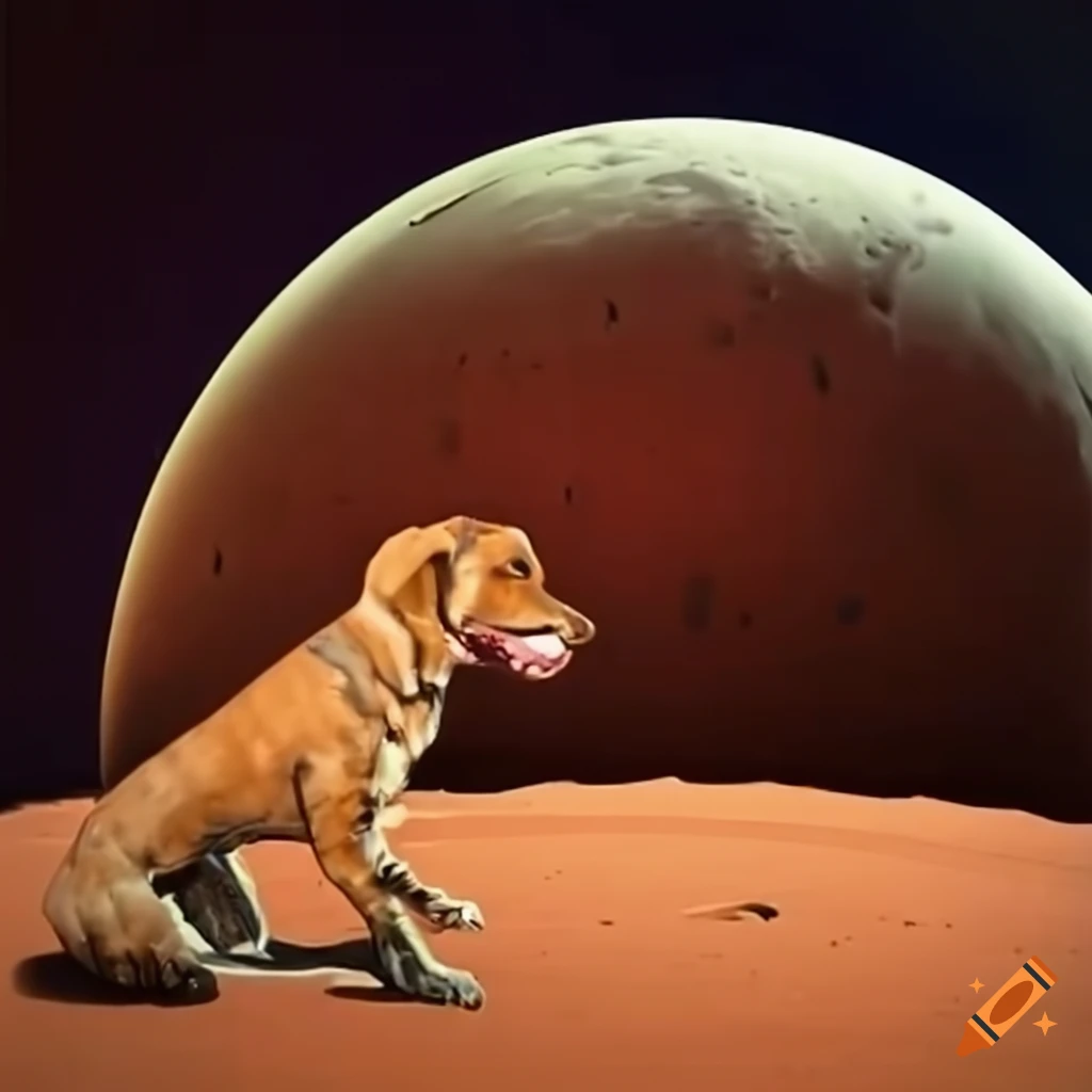 Dog on mars